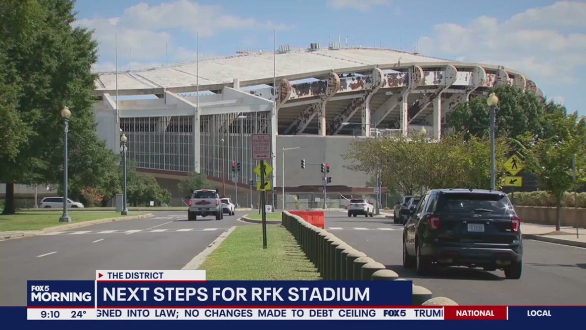 Senate passes RFK Stadium land bill